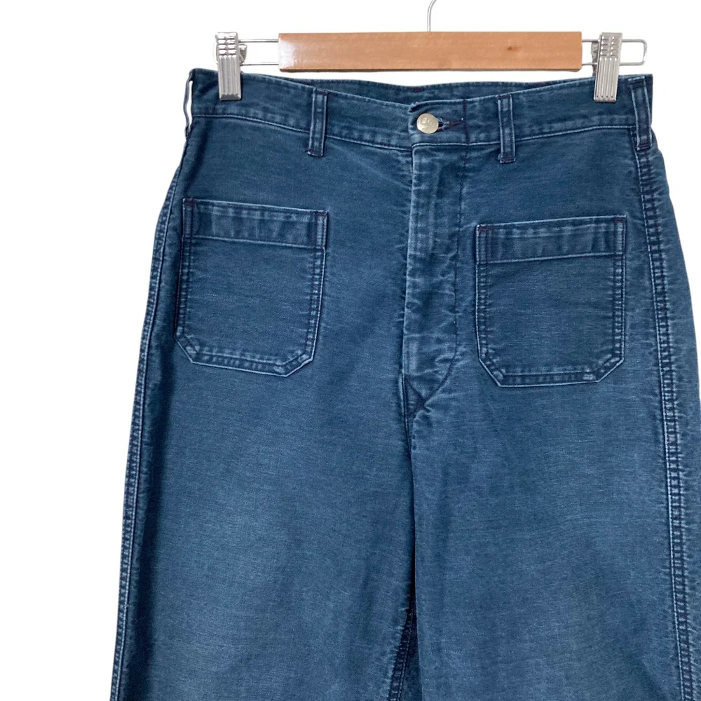 45R Ainand Ocome Satin Four Pocket Pants - Image 3