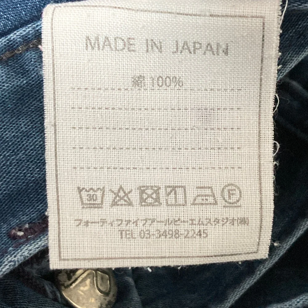 45R Ainand Ocome Satin Four Pocket Pants - Image 7