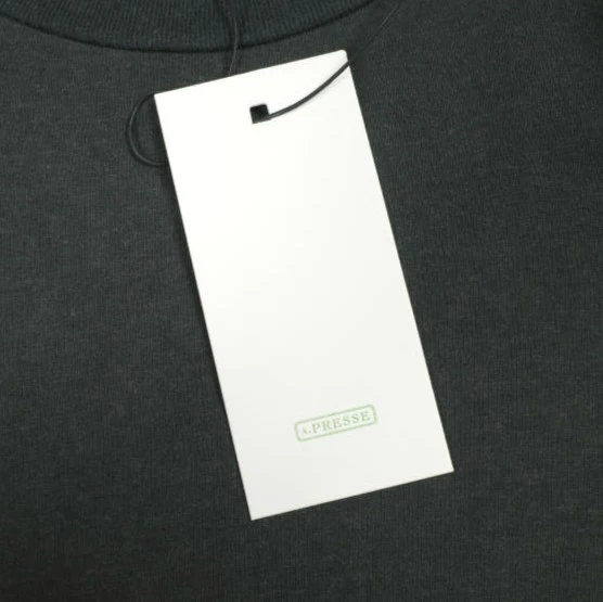 A.PRESSE Cashmere Blend T Shirt - Image 3