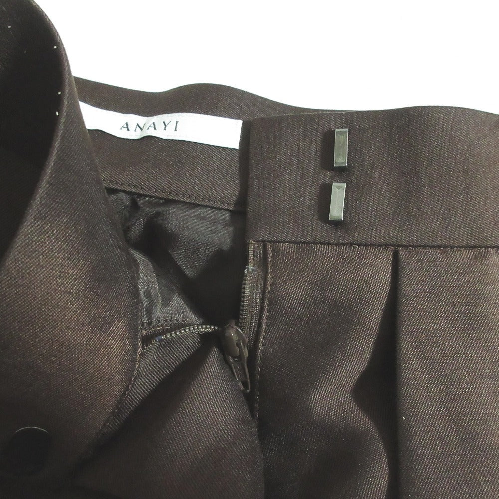 ANAYI Pleated Flare Skirt - Image 4