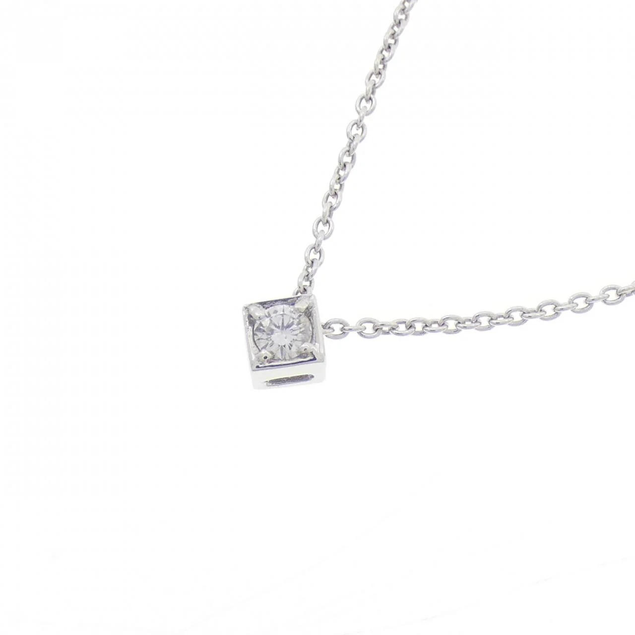 Au750 Diamond Necklace - Image 3