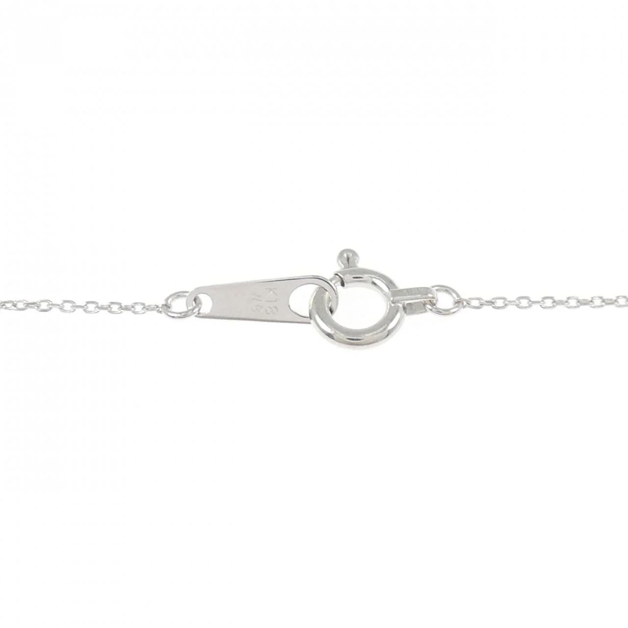 Au750 Diamond Necklace - Image 5