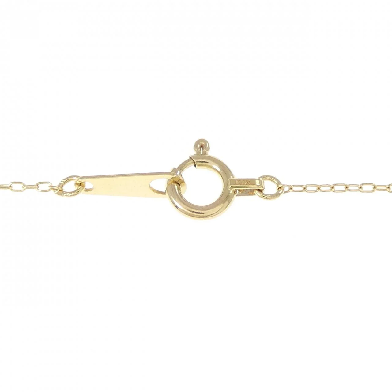Au750 Diamond Necklace - Image 5