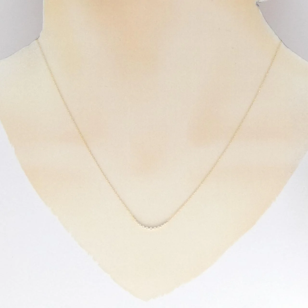 Au750 Diamond Necklace - Image 6