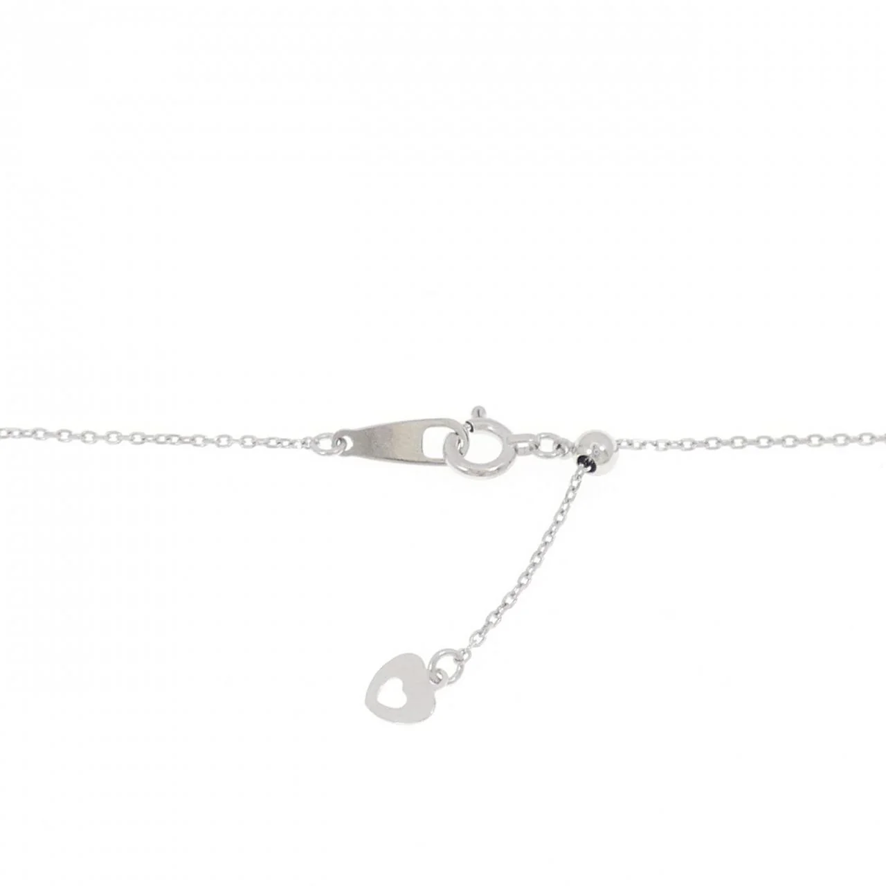 Au750 Flower Diamond Necklace - Image 5