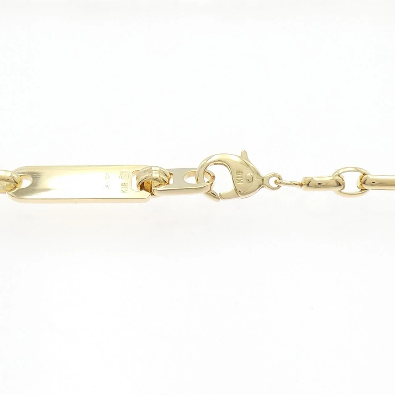 Au750 Necklace - Image 4