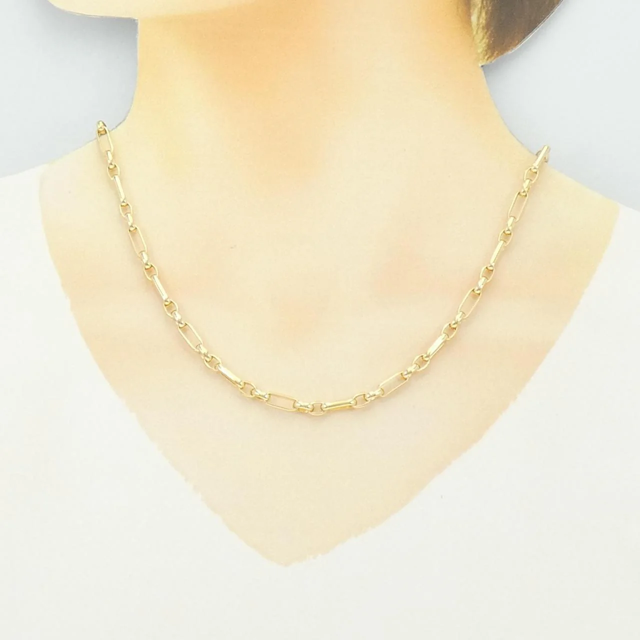 Au750 Necklace - Image 5