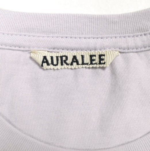 AURALEE SEAMLESS CREW NECK SLEEVELESS Cotton Tank Top - Image 3