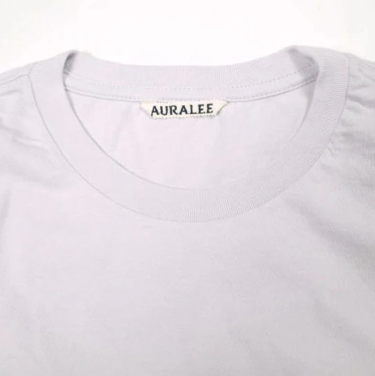 AURALEE SEAMLESS CREW NECK SLEEVELESS Cotton Tank Top - Image 4