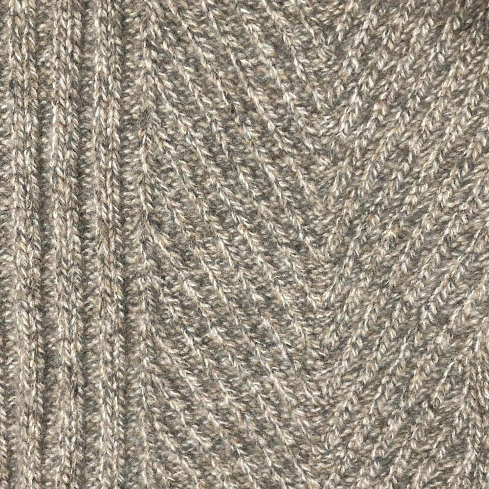 BACCA Wool Cashmere Aqua Knit Skirt - Image 5