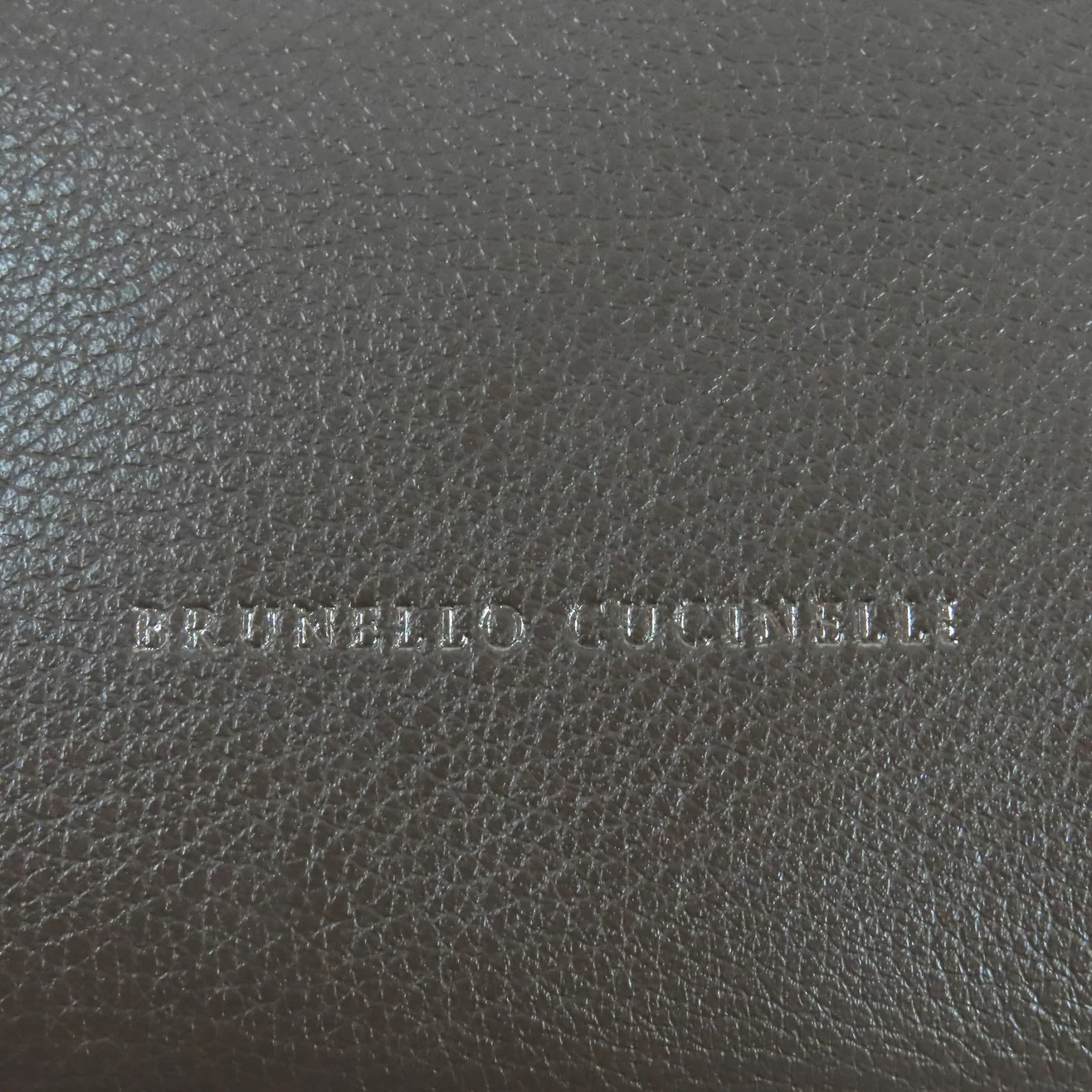 Brunello Cucinelli Leather Shoulder Bag - Image 11