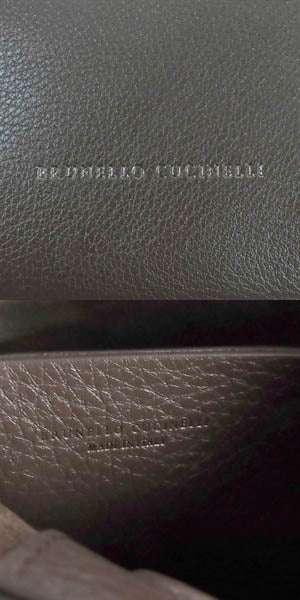 Brunello Cucinelli Leather Shoulder Bag - Image 14