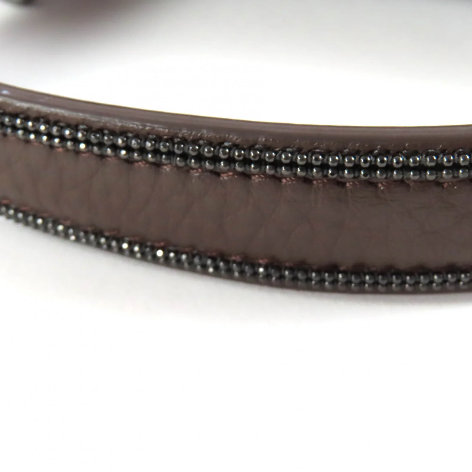 Brunello Cucinelli Leather Shoulder Bag - Image 8