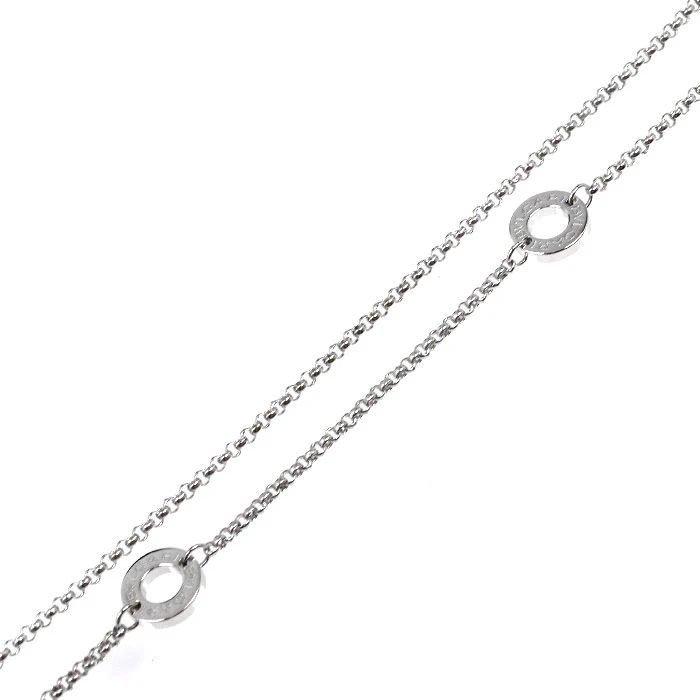Bvlgari Serpenti Au750 White Gold Necklace - Image 3