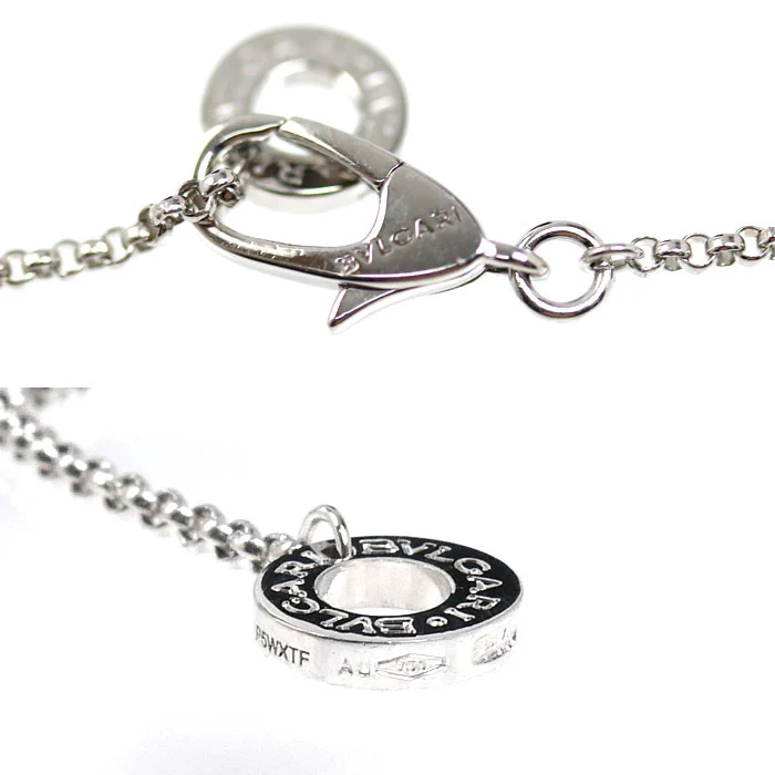 Bvlgari Serpenti Au750 White Gold Necklace - Image 4