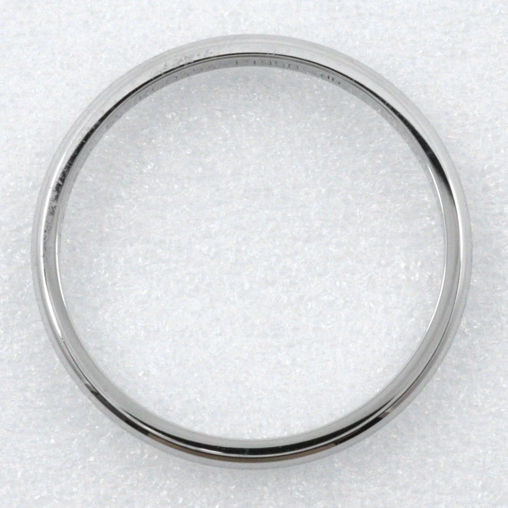 Cartier Wedding Pt950 Platinum Ring Size 14.5 - Image 6