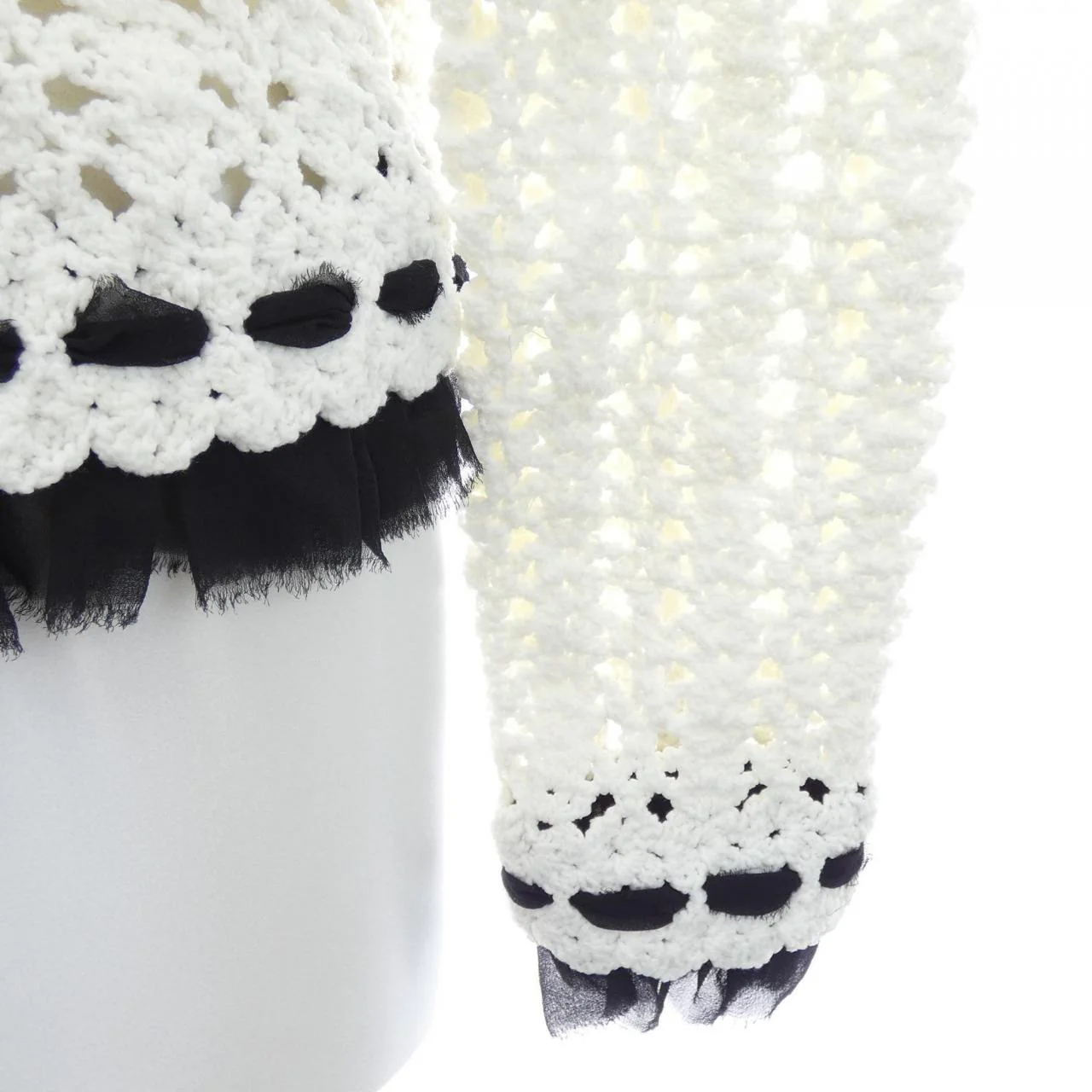 Chanel Knit Cardigan - Image 6