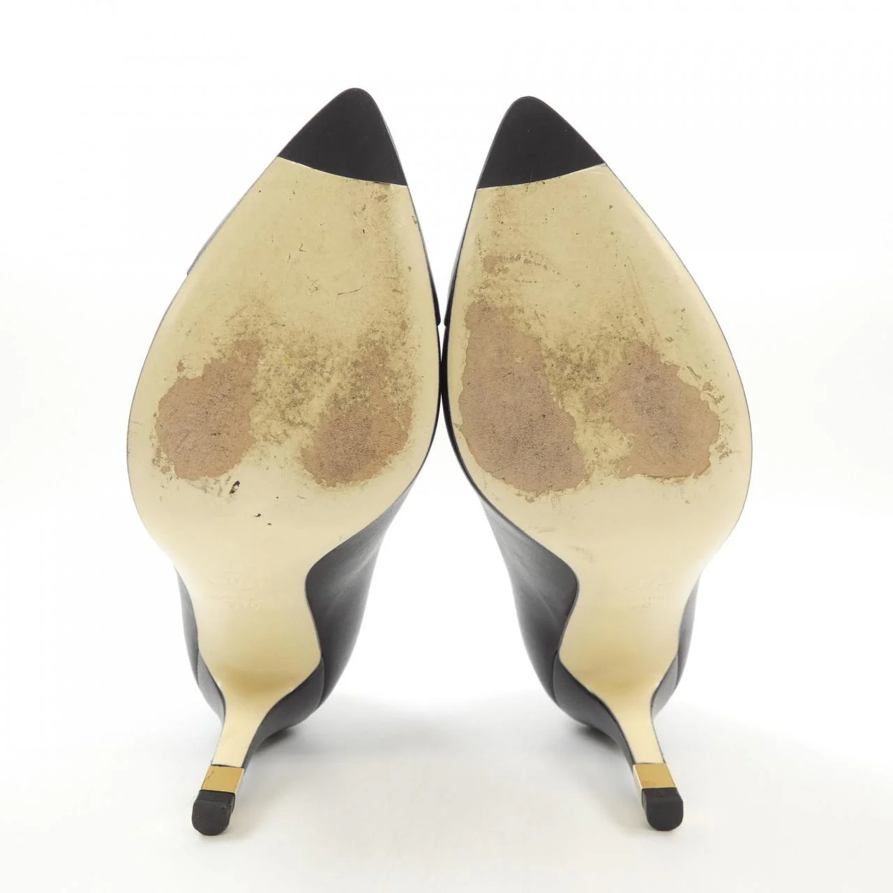 Chanel Lambskin Pumps - Image 4