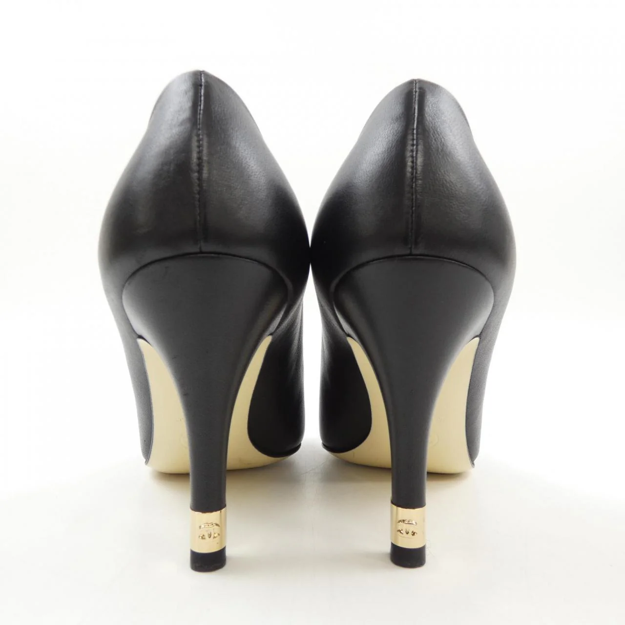 Chanel Lambskin Pumps - Image 5