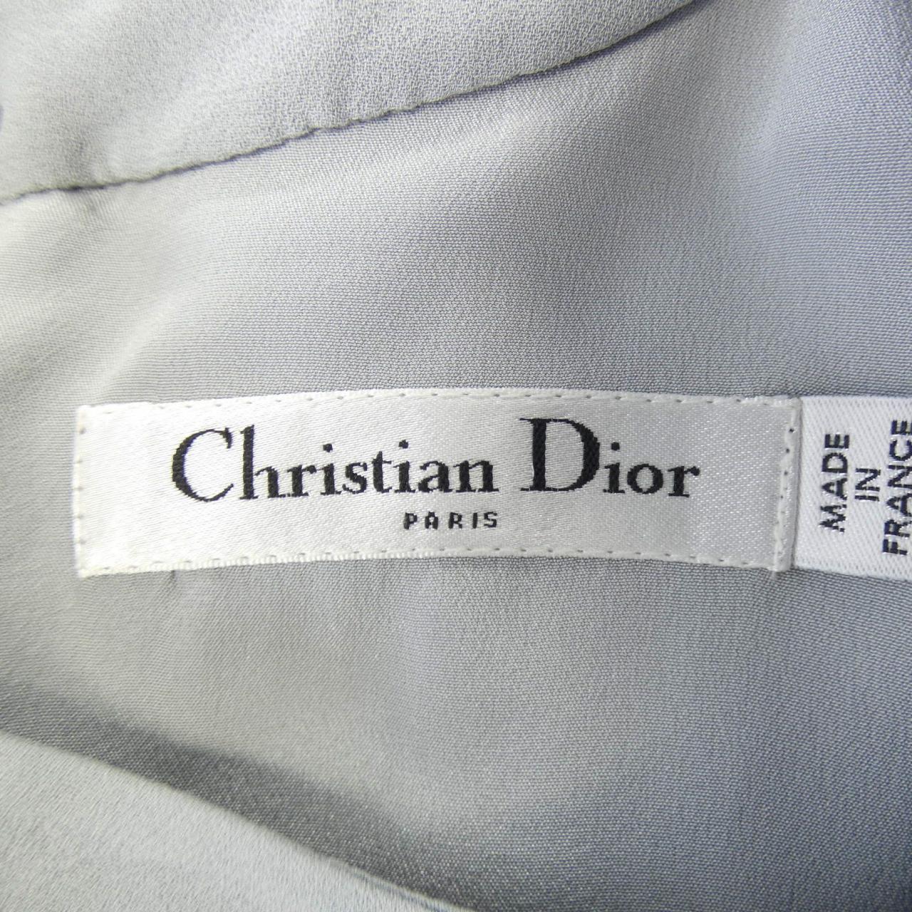 Christian Dior Silk Dress - Image 4