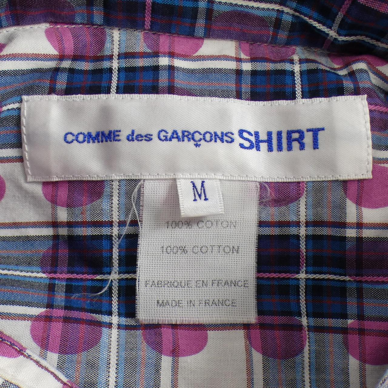 Comme des Garcons SHIRT Short Sleeve Shirt - Image 3