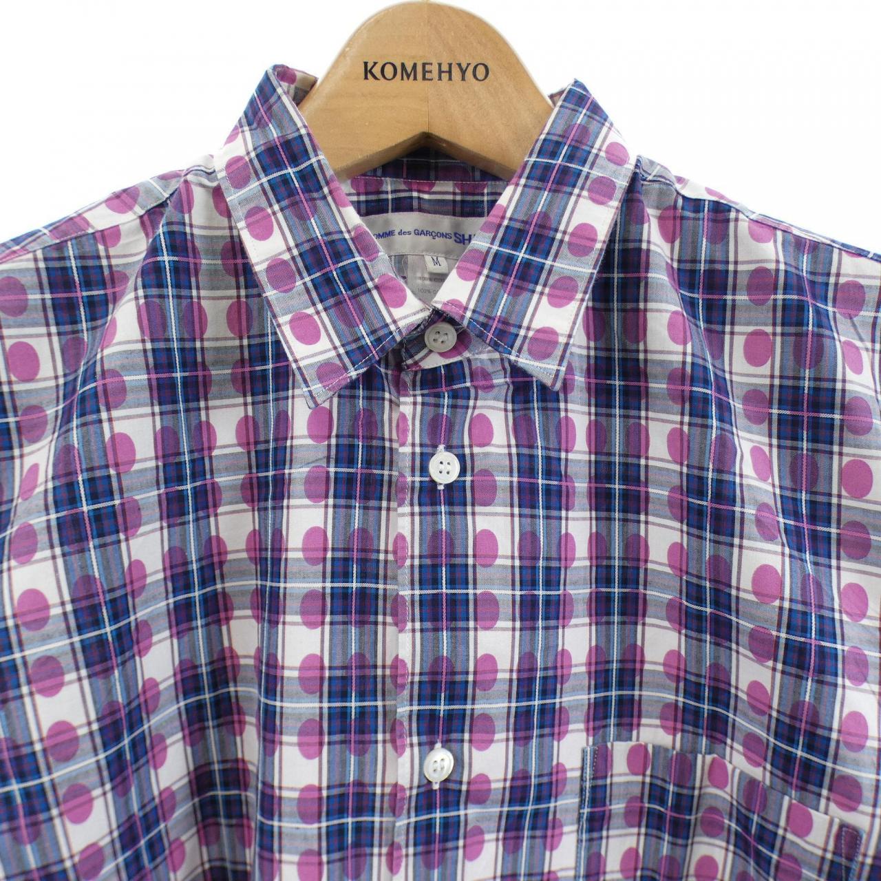Comme des Garcons SHIRT Short Sleeve Shirt - Image 4