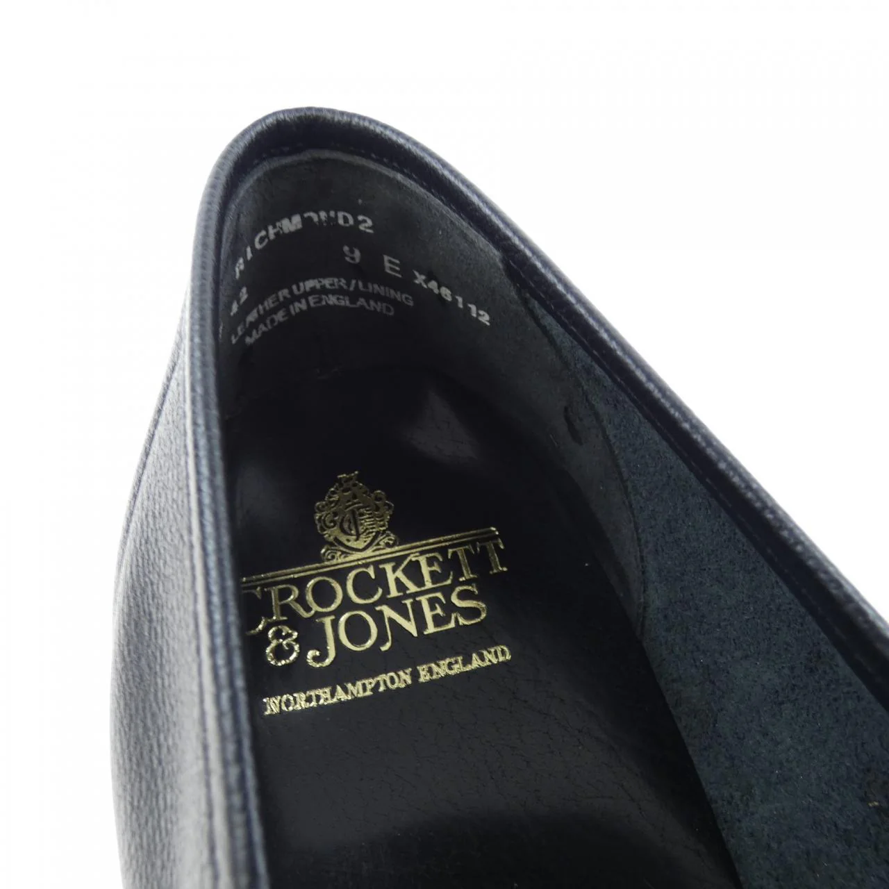 Crockett & Jones RICHMOND 2 Leather Shoes - Image 8