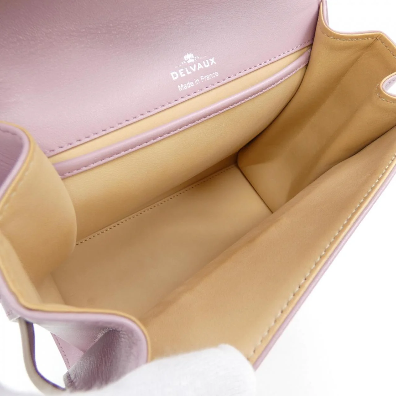 Delvaux Tempete Joycalf Handbag - Image 7