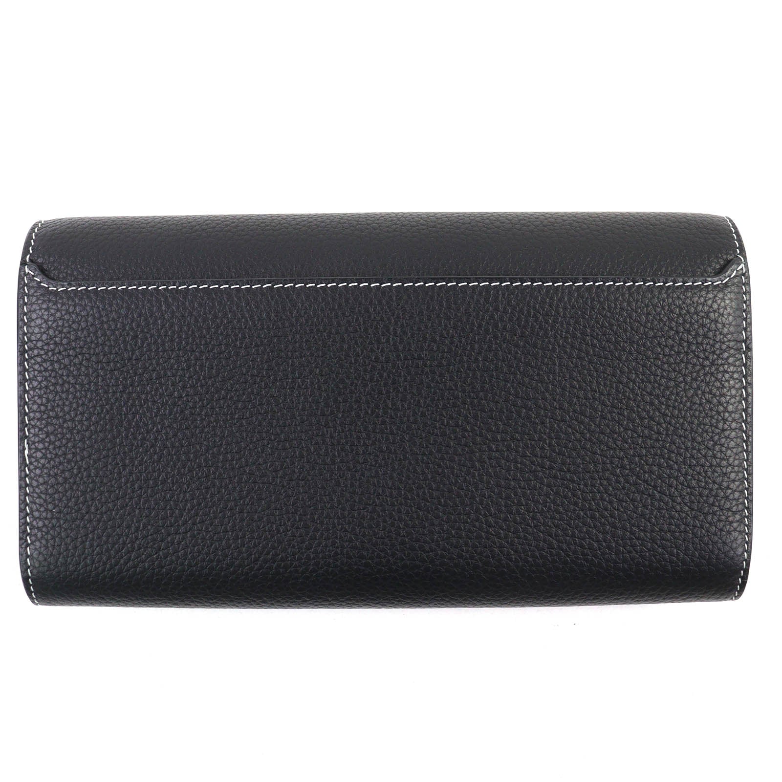 Dior Saddle Grained Calfskin Long Wallet - Image 3