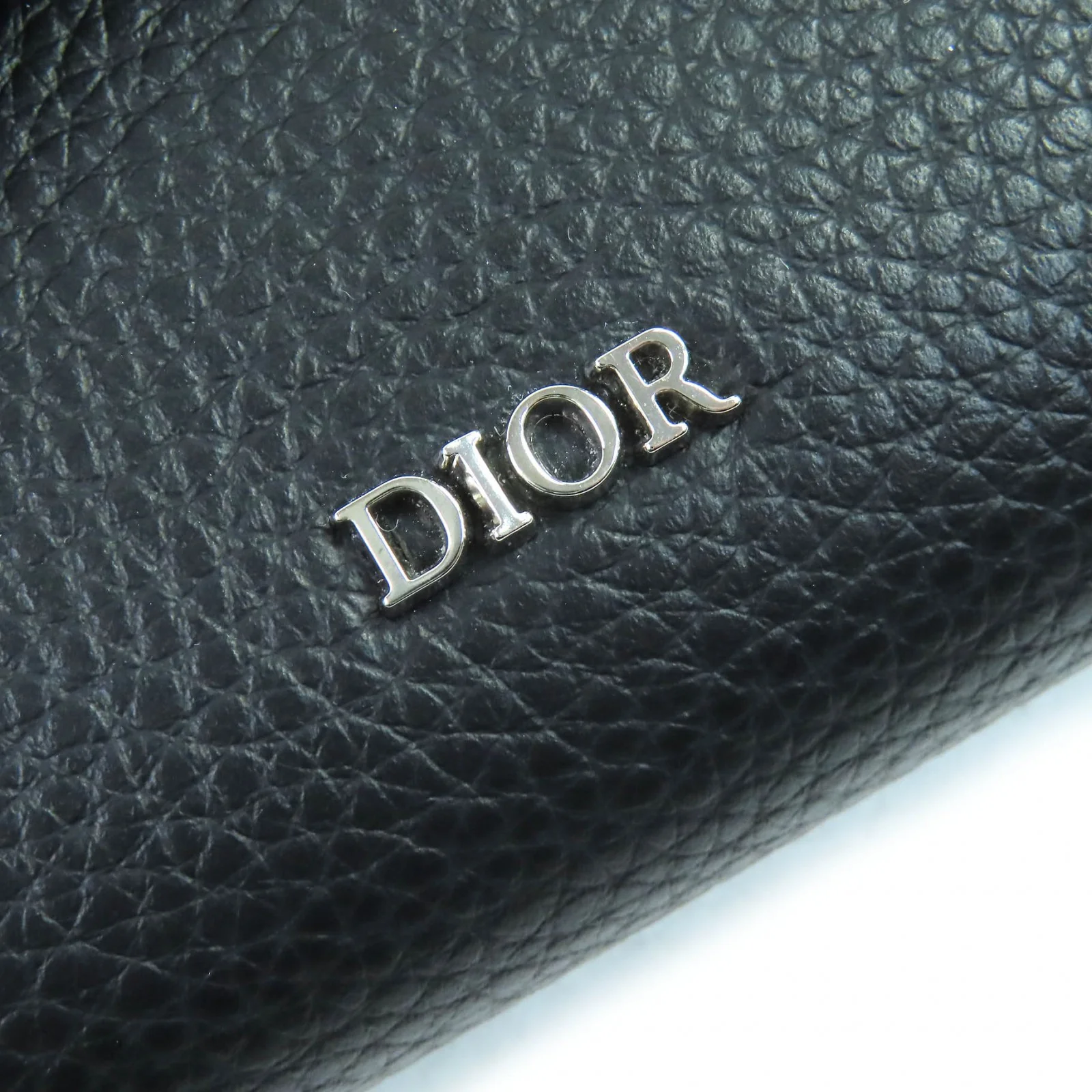 Dior Saddle Grained Calfskin Long Wallet - Image 8