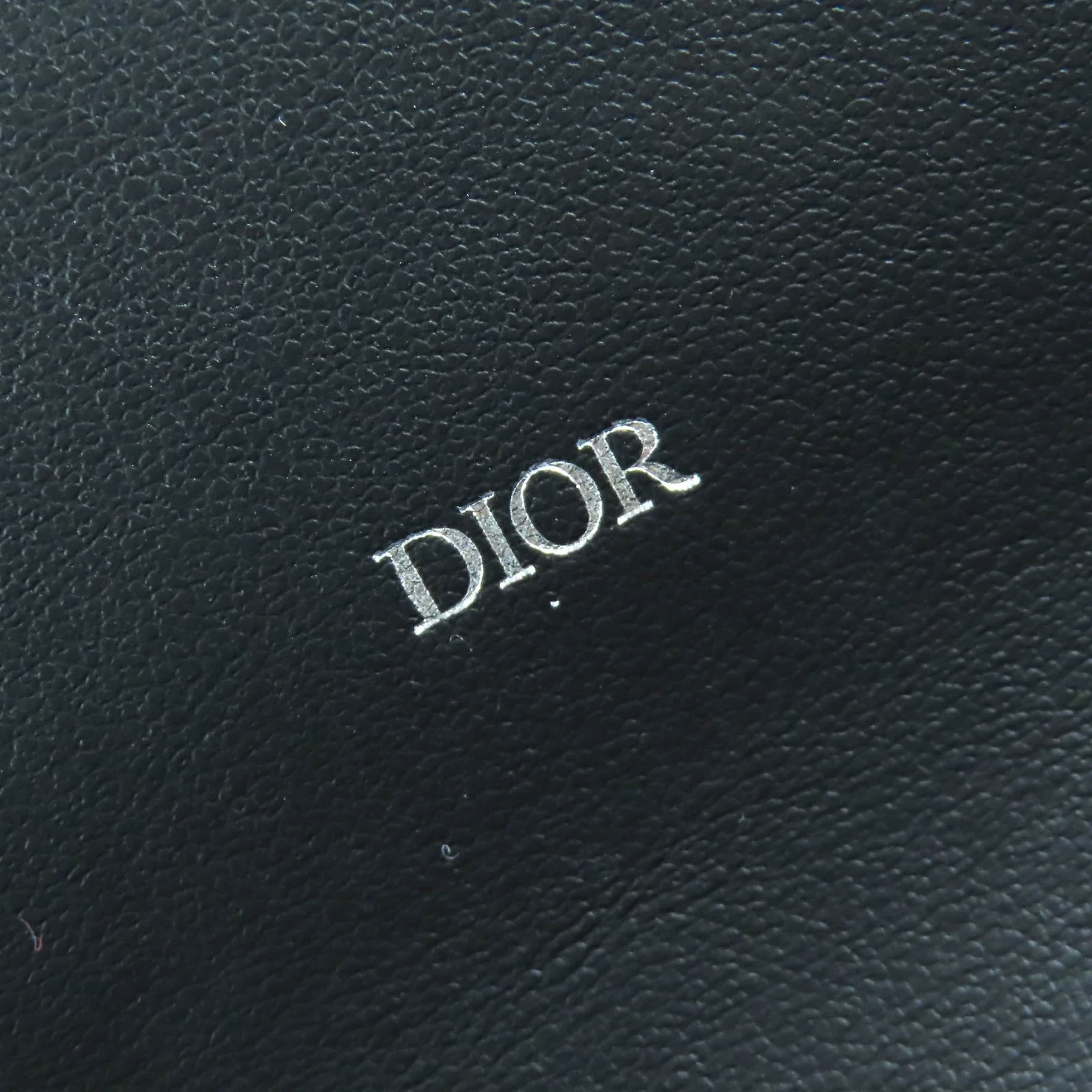 Dior Saddle Grained Calfskin Long Wallet - Image 9