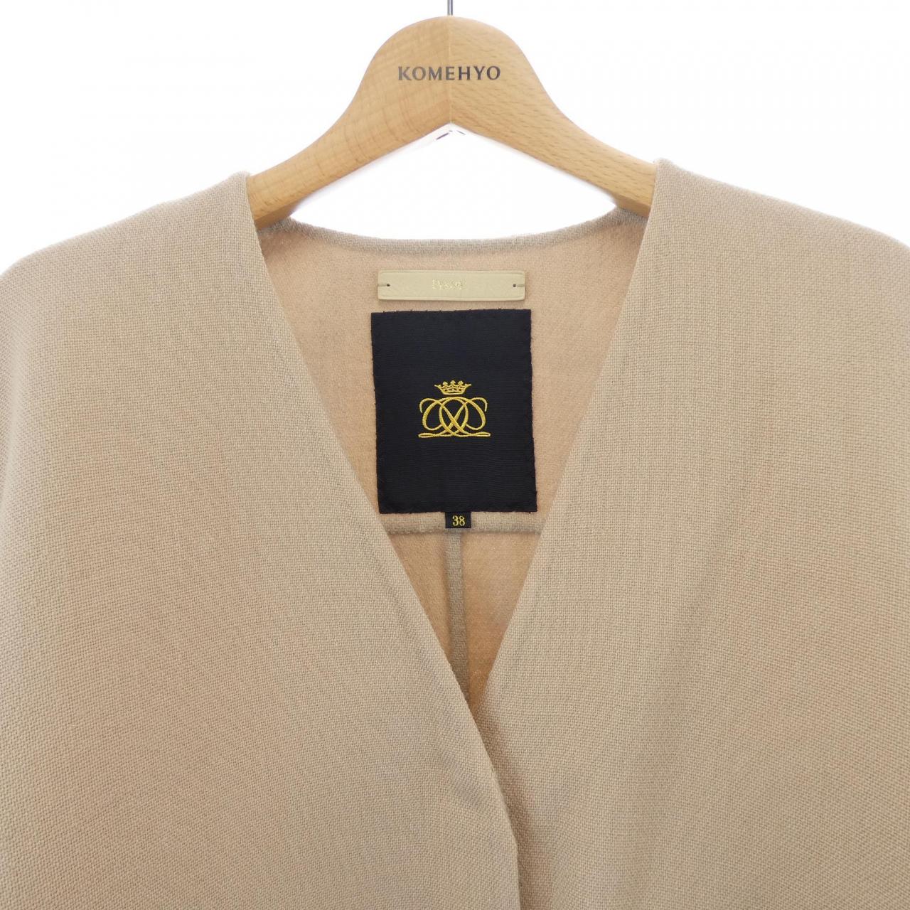 Drawer Wool Coat - Image 5