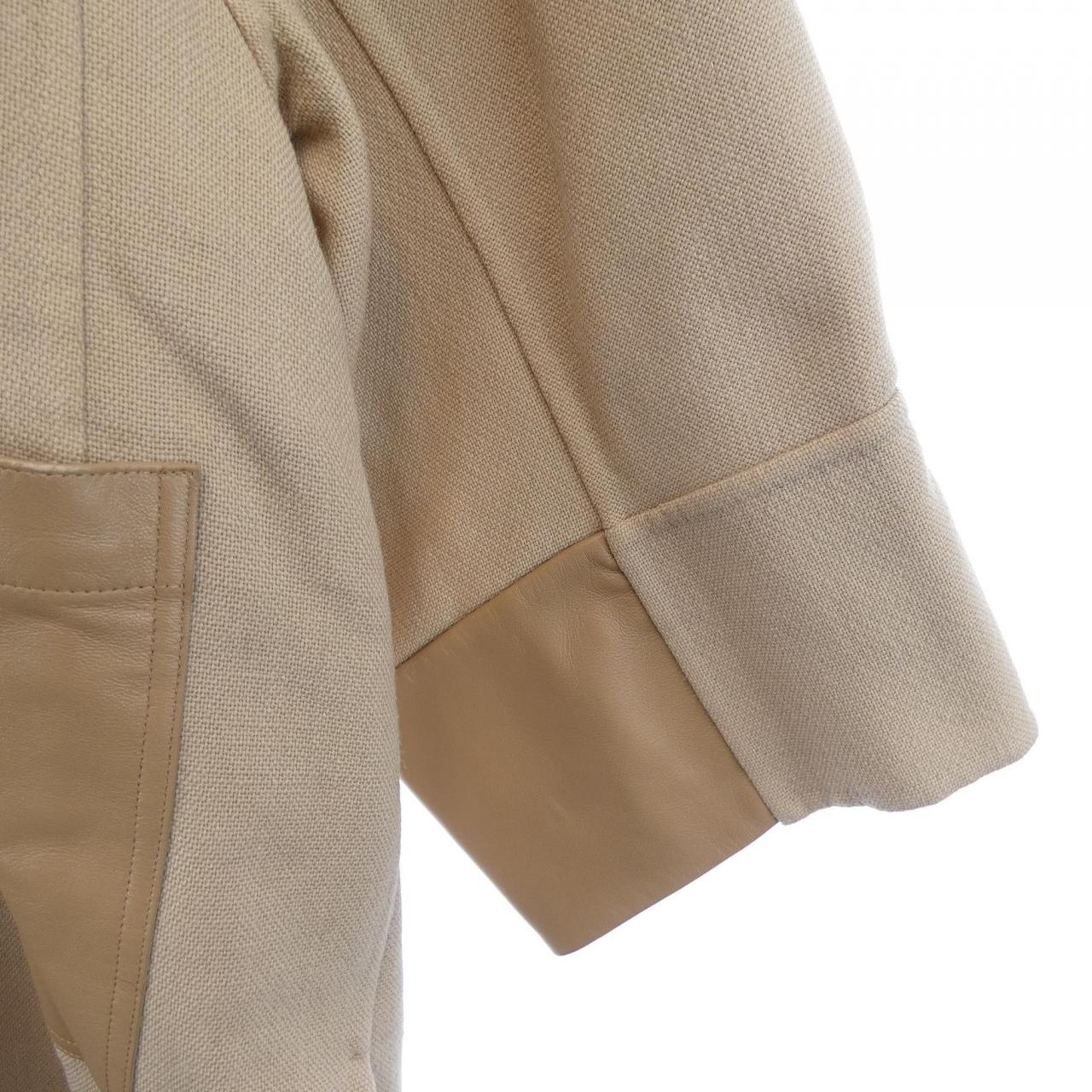 Drawer Wool Coat - Image 6