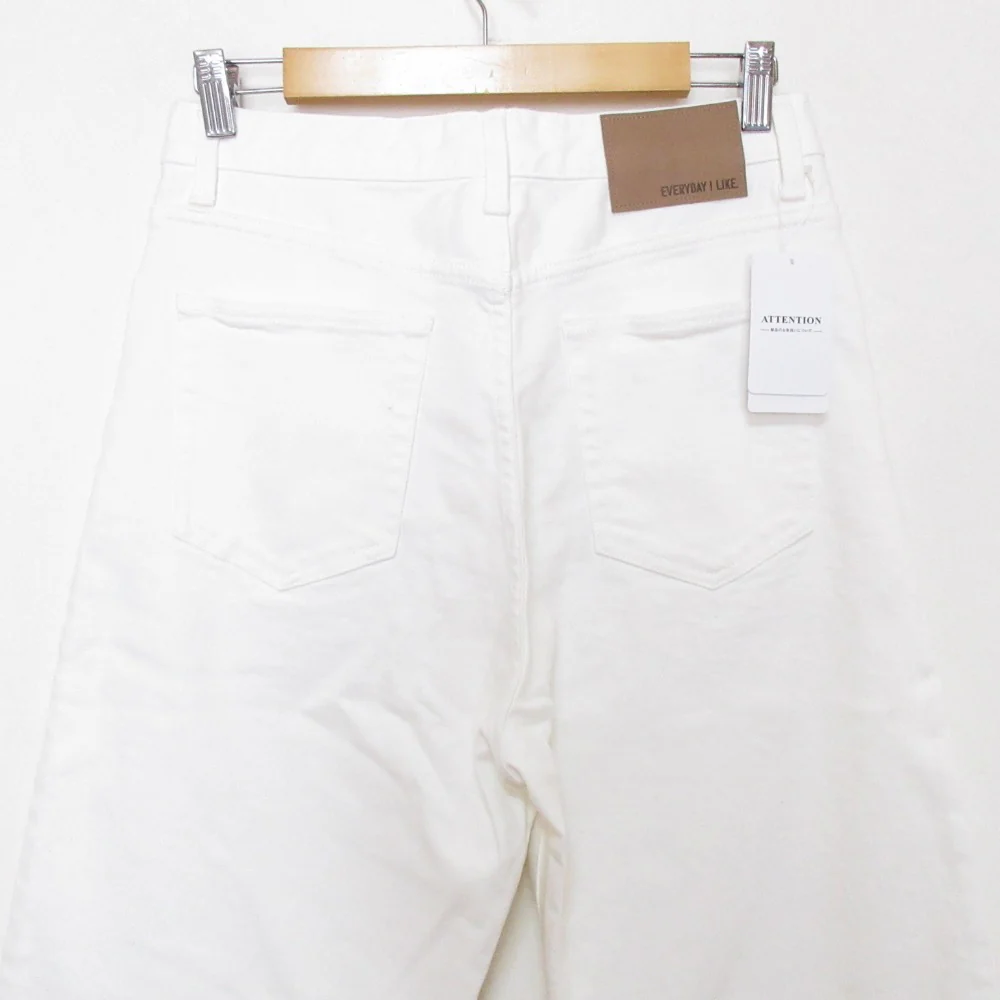 EVERYDAY I LIKE denim baggy pants - Image 3