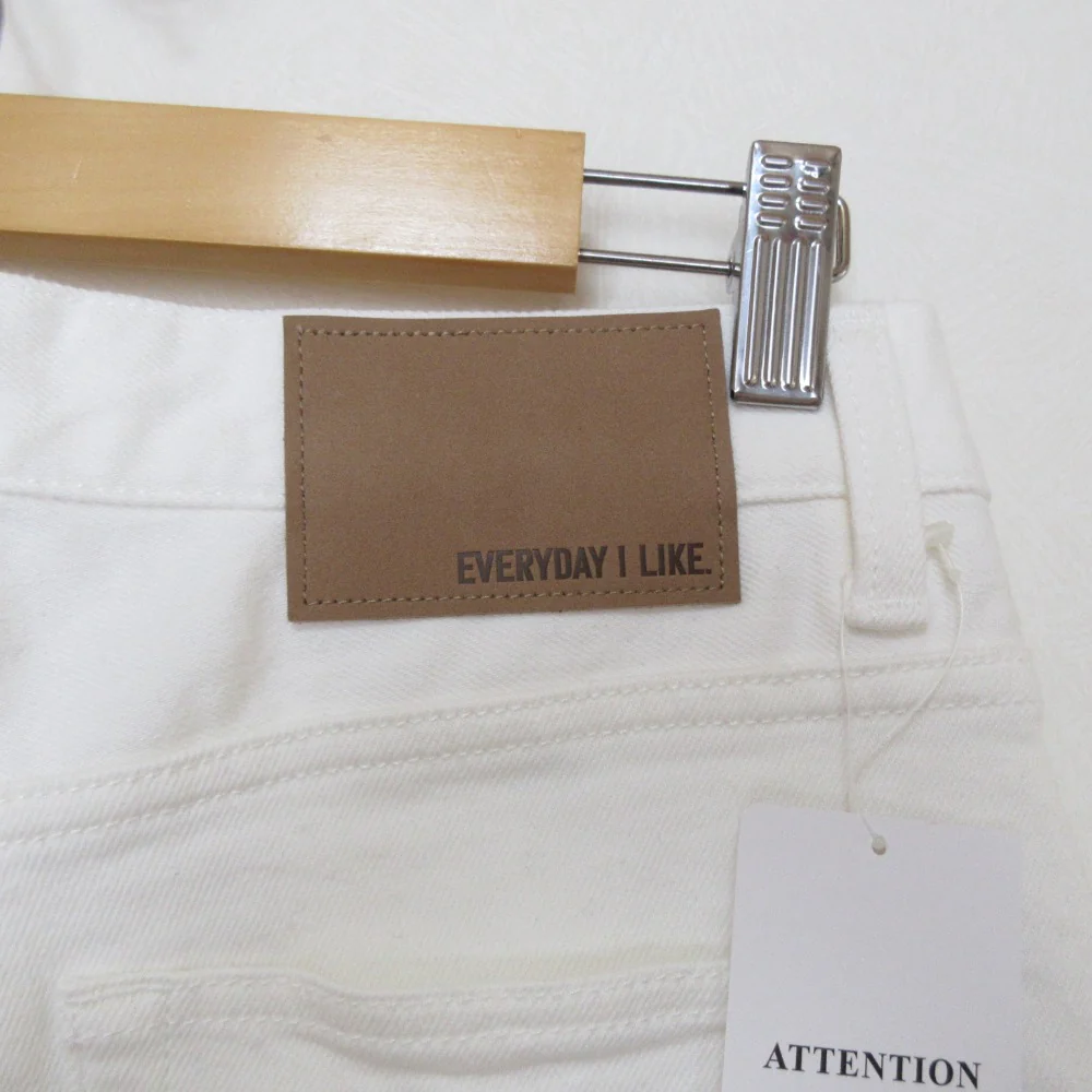 EVERYDAY I LIKE denim baggy pants - Image 4
