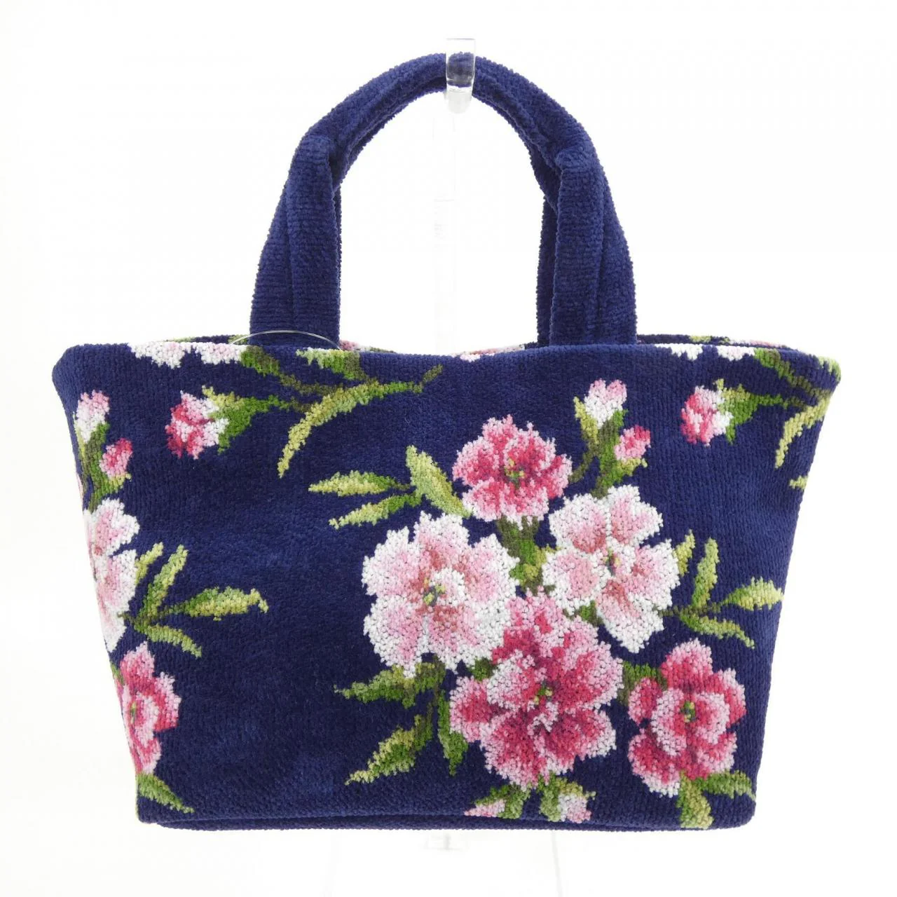 FEILER Flower Pattern Handbag - Image 3
