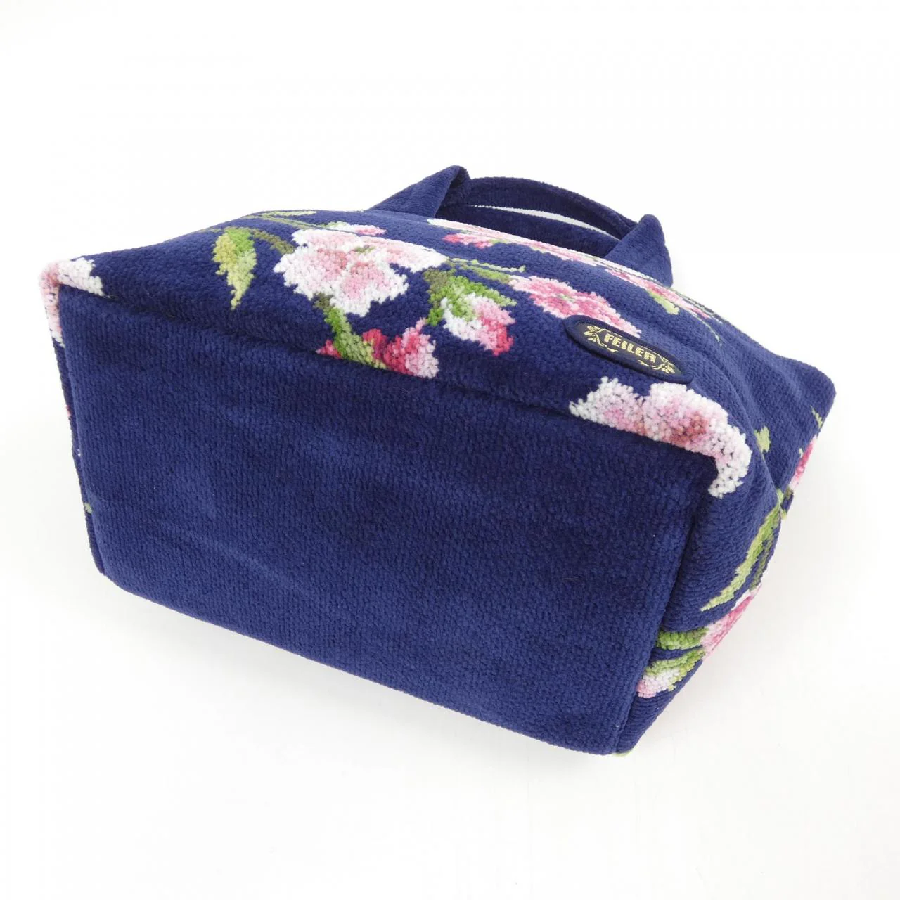 FEILER Flower Pattern Handbag - Image 4