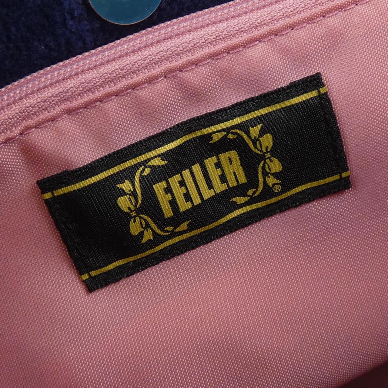 FEILER Flower Pattern Handbag - Image 5