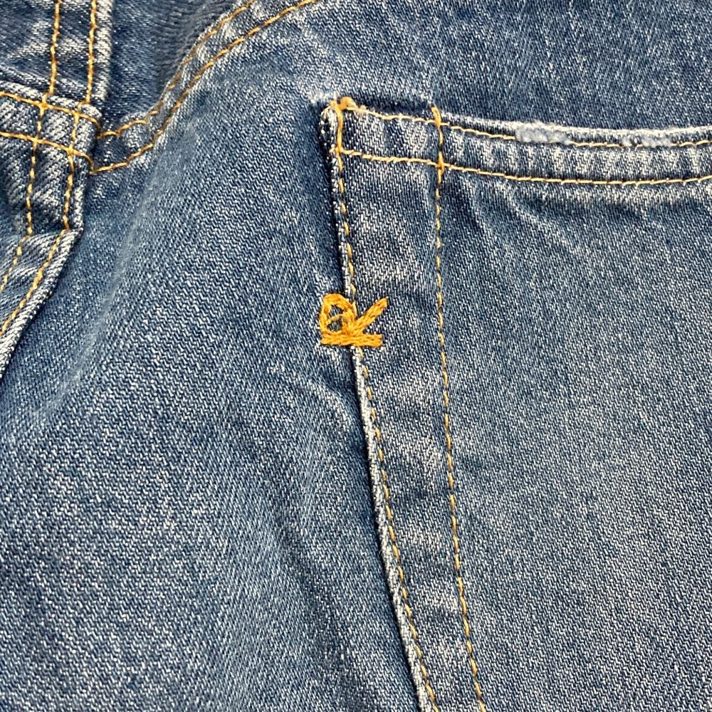 Fortyfiverpm Okome Denim no Akane Denim Pants - Image 4