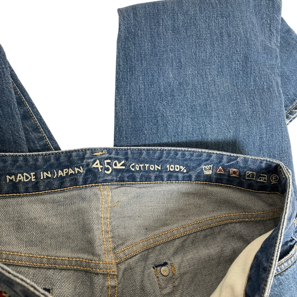 Fortyfiverpm Okome Denim no Akane Denim Pants - Image 5