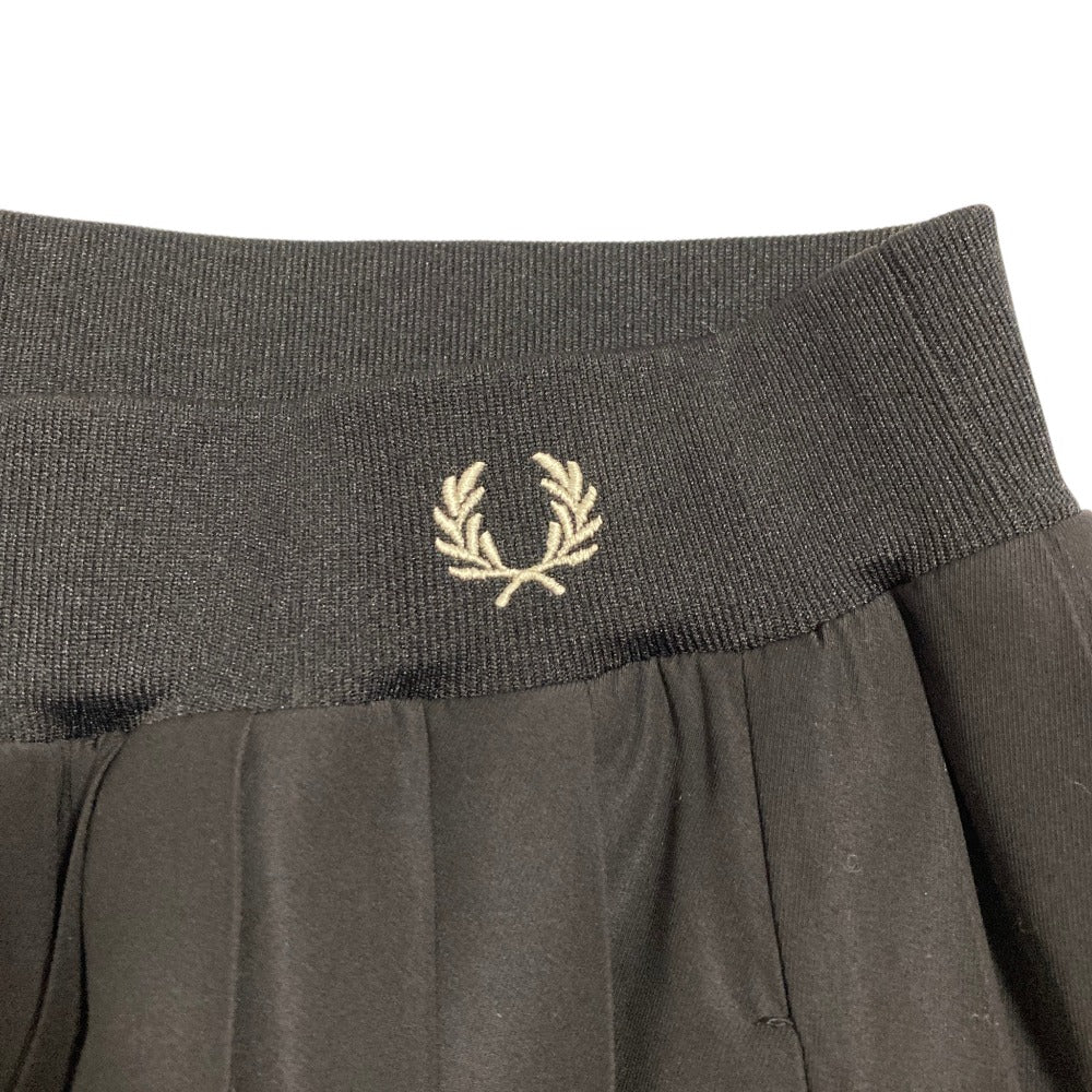 FRED PERRY Sheer Knit Paneled Skirt - Image 5