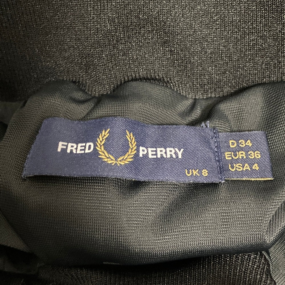FRED PERRY Sheer Knit Paneled Skirt - Image 9