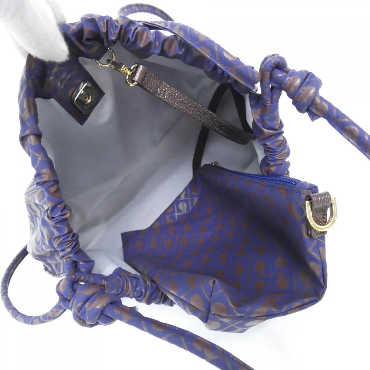 Gherardini Polyester Polyurethane Shoulder Bag - Image 7