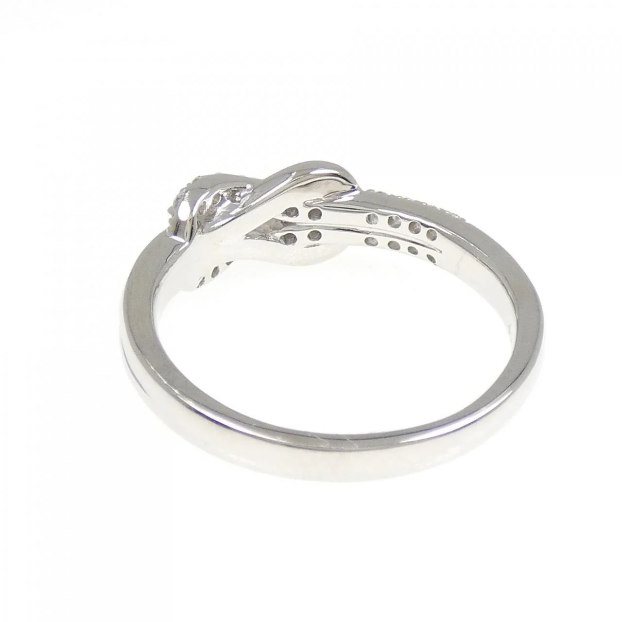 GSTV Platinum950 Diamond Ring - Image 3