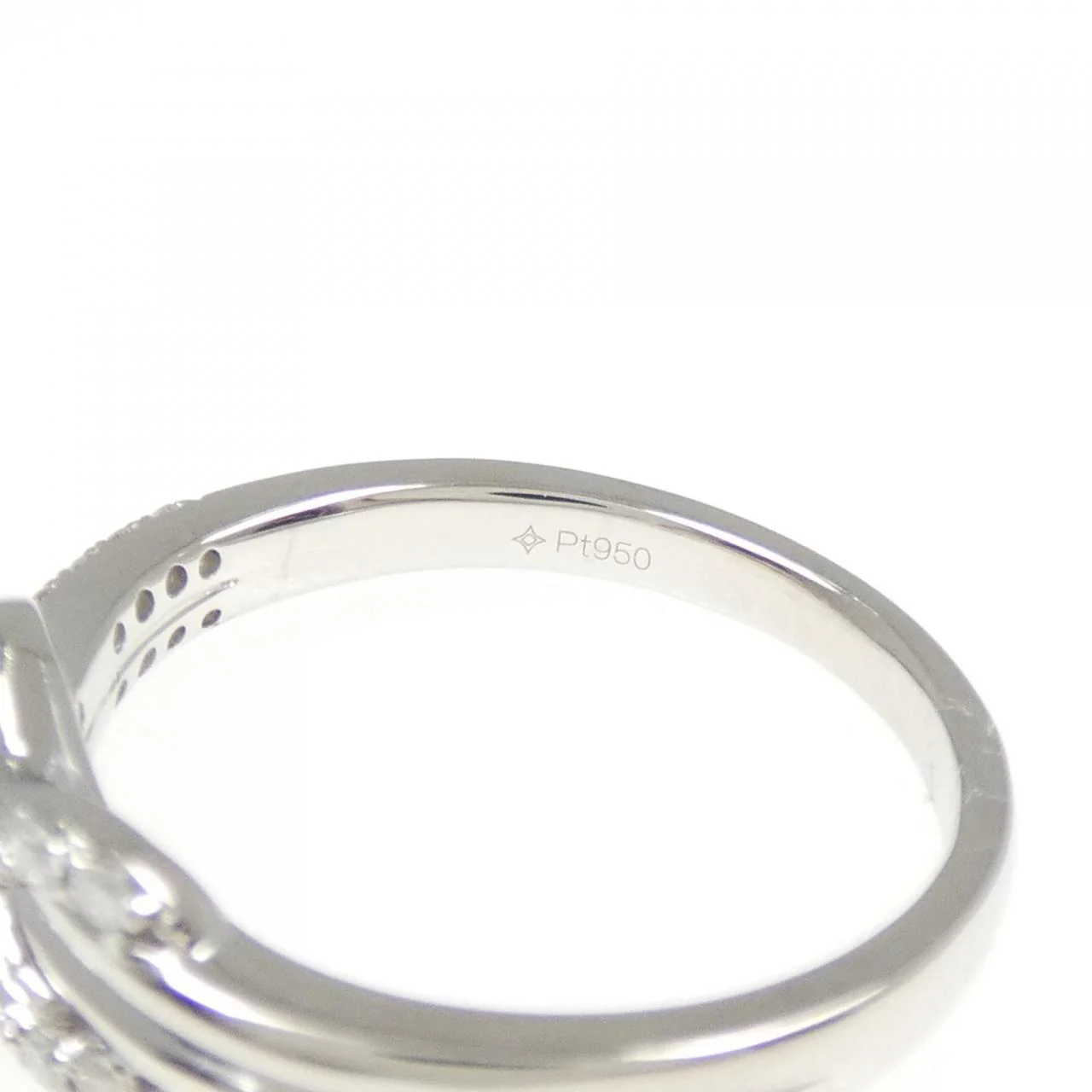 GSTV Platinum950 Diamond Ring - Image 4