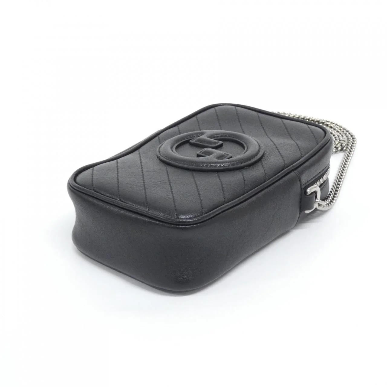 Gucci Blondie Leather Shoulder Bag - Image 3