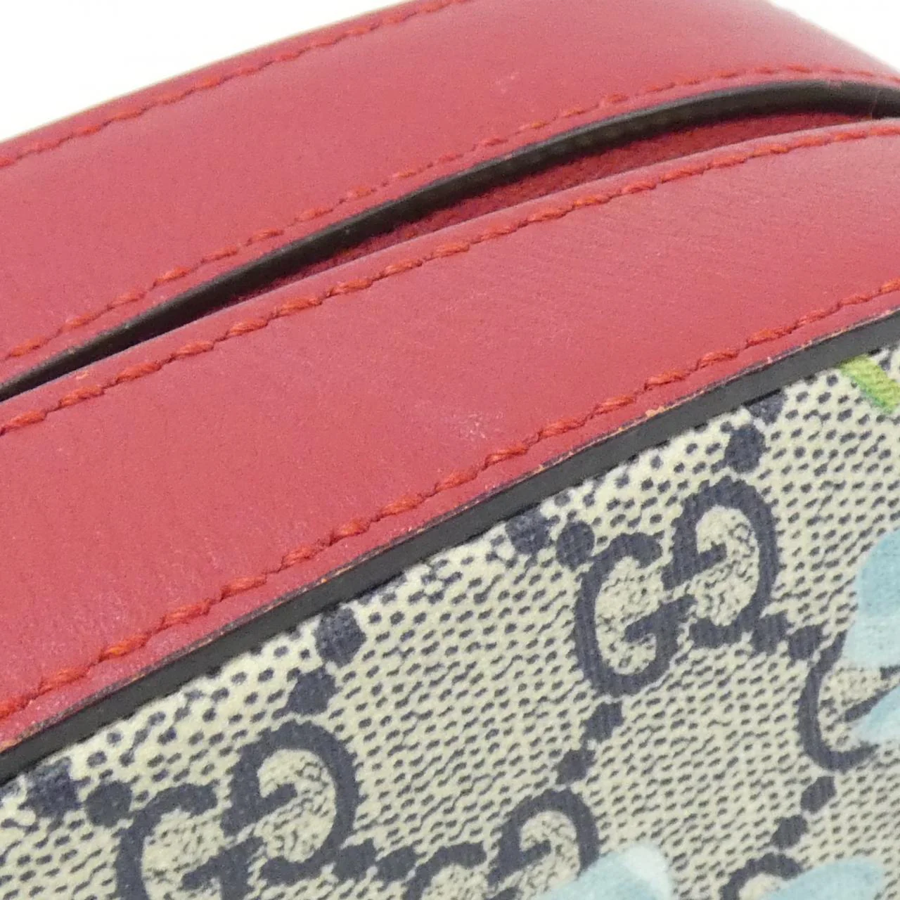 Gucci GG Blooms GG Supreme Canvas Shoulder Bag - Image 6