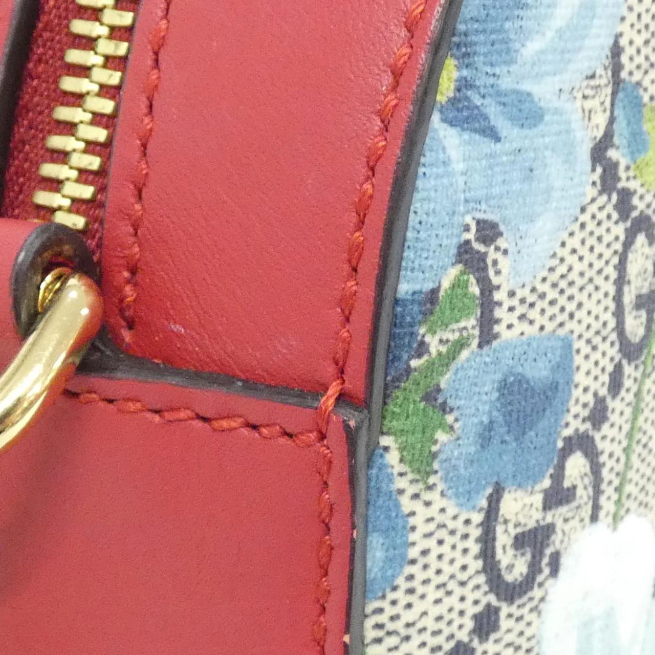 Gucci GG Blooms GG Supreme Canvas Shoulder Bag - Image 7