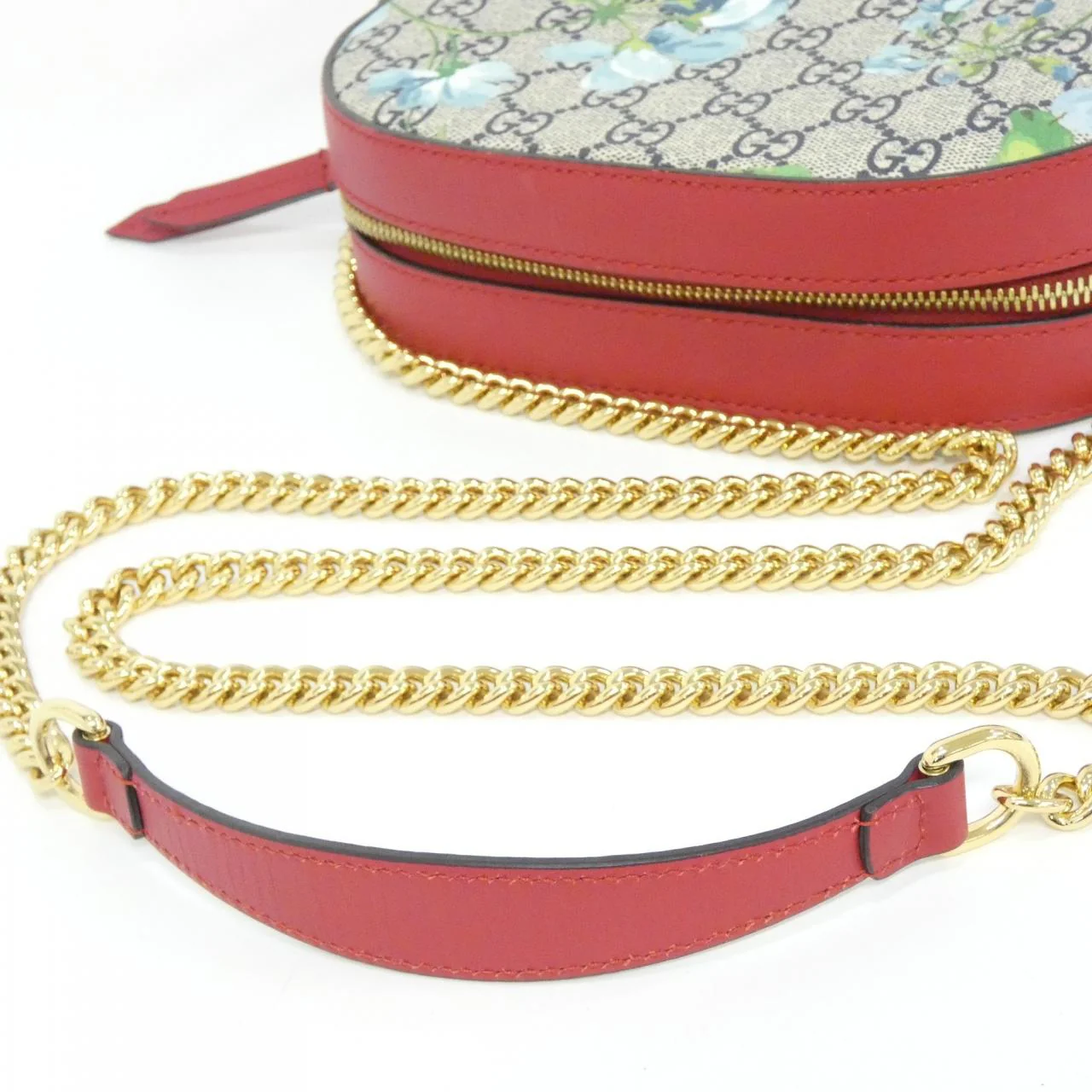 Gucci GG Blooms GG Supreme Canvas Shoulder Bag - Image 8