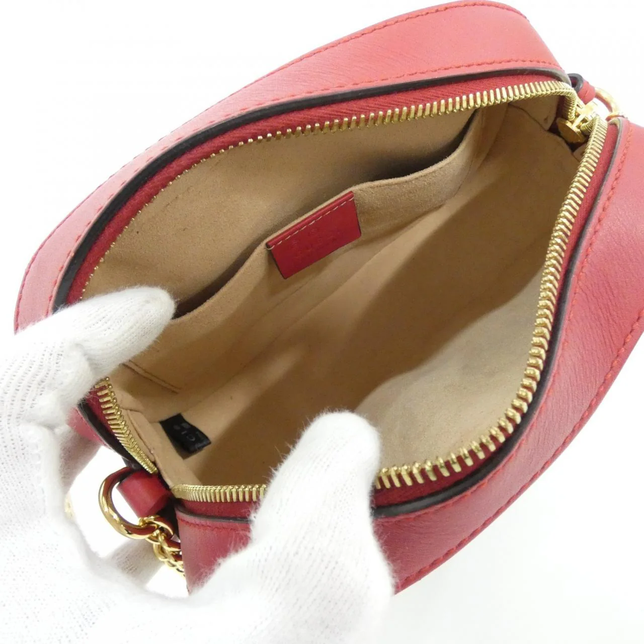 Gucci GG Blooms GG Supreme Canvas Shoulder Bag - Image 9